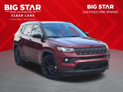 Used 2022 Jeep Compass Altitude