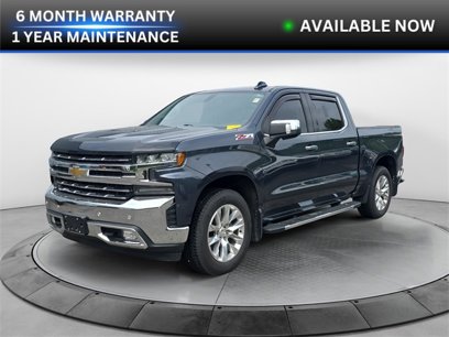 Used 2019 Chevrolet Silverado 1500 LTZ