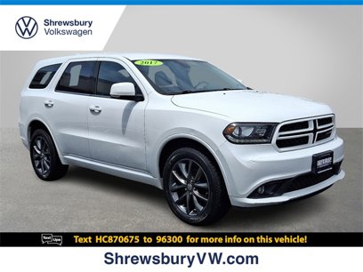 Used 2017 Dodge Durango GT w/ Nav & Power Liftgate Group