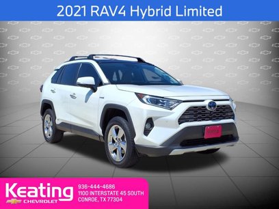 Used 2021 Toyota RAV4 Limited
