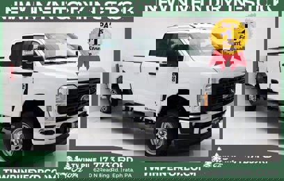 New 2025 Ford F350 XL