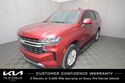 Used 2022 Chevrolet Tahoe LT w/ Luxury Package