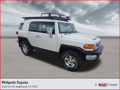 Used 2010 Toyota FJ Cruiser 4WD