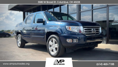 Used 2012 Honda Ridgeline RTL