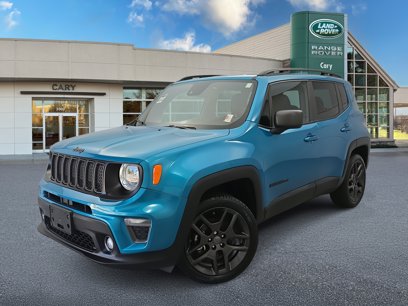 Used 2021 Jeep Renegade Latitude