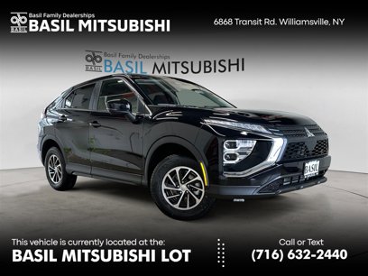New 2025 Mitsubishi Eclipse Cross ES