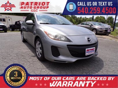 Used 2012 MAZDA MAZDA3 i Sport