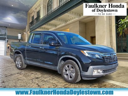 Used 2020 Honda Ridgeline RTL-E