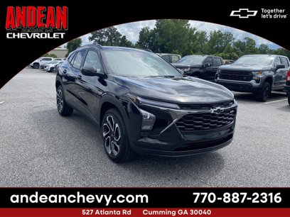New 2025 Chevrolet Trax RS w/ Driver Confidence Package