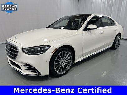 Certified 2022 Mercedes-Benz S 500 4MATIC
