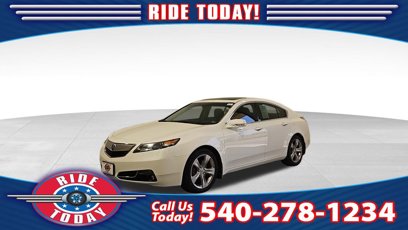 Used 2012 Acura TL SH-AWD