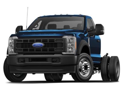 New 2025 Ford F450 XL w/ XL Chrome Package