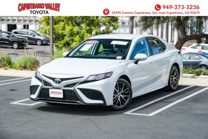 Certified 2023 Toyota Camry SE
