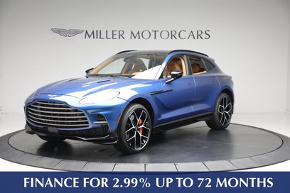 New 2025 Aston Martin DBX 707