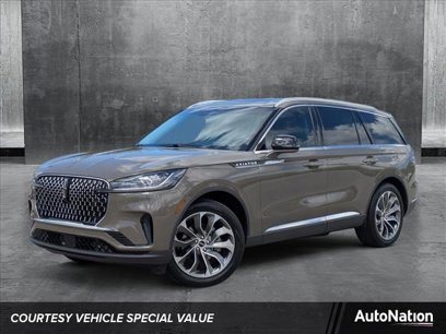 New 2025 Lincoln Aviator 2WD w/ Equipment Group 101A