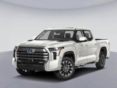 New 2025 Toyota Tundra Limited