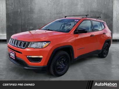 Certified 2019 Jeep Compass Sport