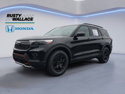Used 2022 Ford Explorer Timberline