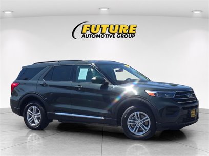 Certified 2022 Ford Explorer XLT