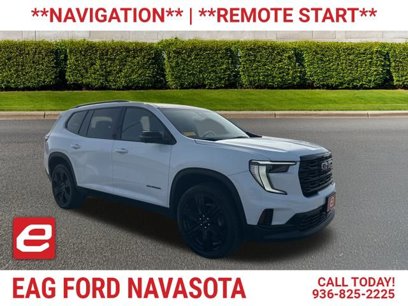 Used 2025 GMC Acadia Elevation w/ Black Edition