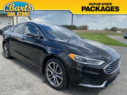 Used 2019 Ford Fusion SEL