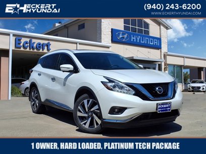 Used 2017 Nissan Murano Platinum w/ Platinum Technology Package