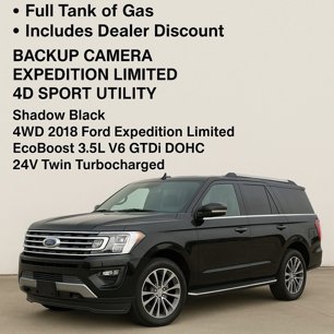 Used 2018 Ford Expedition Limited