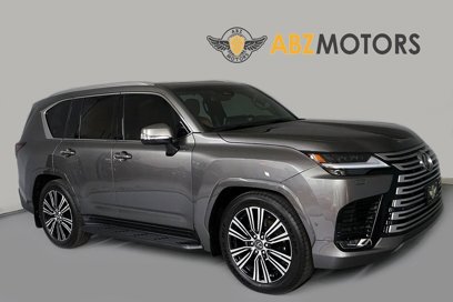 Used 2025 Lexus LX 700h Luxury