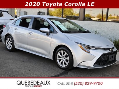 Used 2020 Toyota Corolla LE