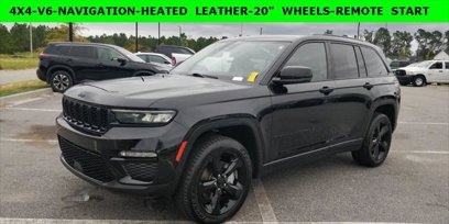 Certified 2023 Jeep Grand Cherokee Limited w/ Black Appearance Package