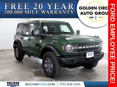 New 2025 Ford Bronco Big Bend