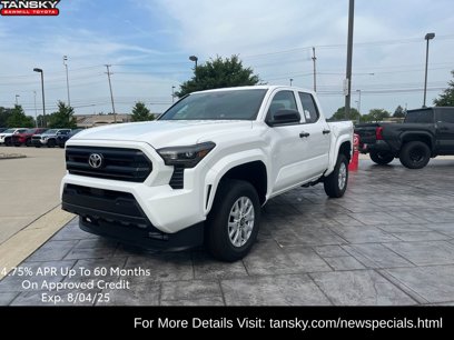New 2025 Toyota Tacoma SR