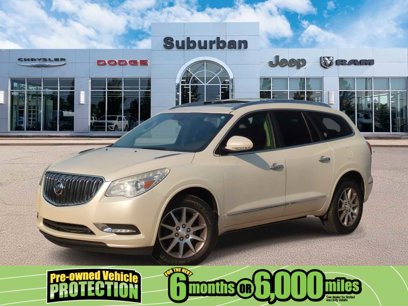 Used 2013 Buick Enclave Leather
