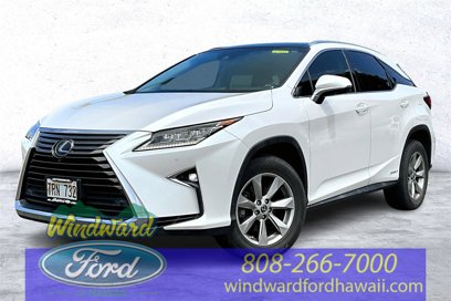 Used 2018 Lexus RX 450h AWD