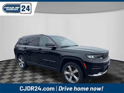 Used 2021 Jeep Grand Cherokee L Limited