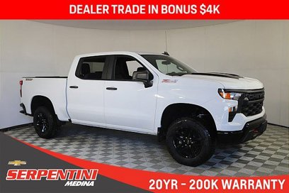 New 2025 Chevrolet Silverado 1500 Custom Trail Boss