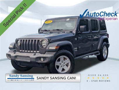 Used 2018 Jeep Wrangler Unlimited Sport S