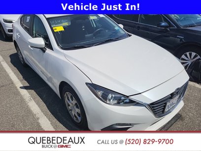 Used 2016 MAZDA MAZDA3 i Sport