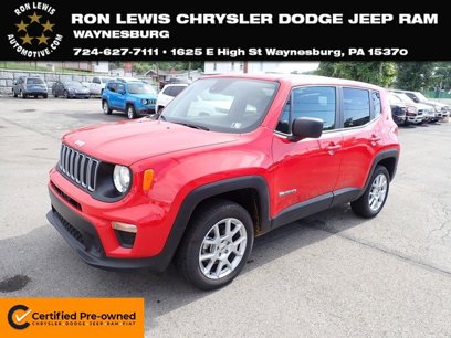 Certified 2023 Jeep Renegade Latitude