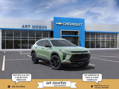 New 2025 Chevrolet Trax ACTIV w/ Driver Confidence Package