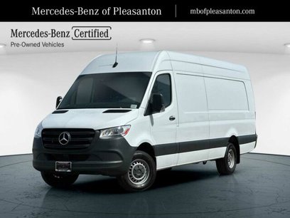 Used 2020 Mercedes-Benz Sprinter 3500 w/ Premium Plus Package