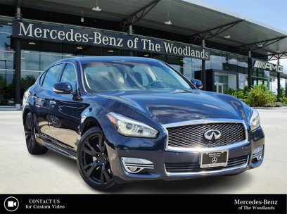 Used 2018 INFINITI Q70 L 3.7