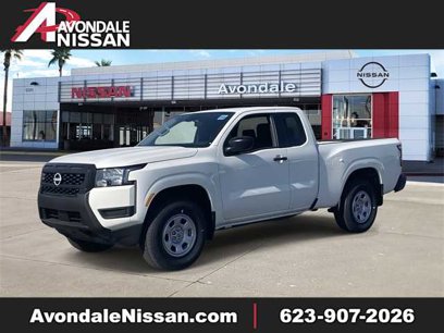 New 2025 Nissan Frontier S