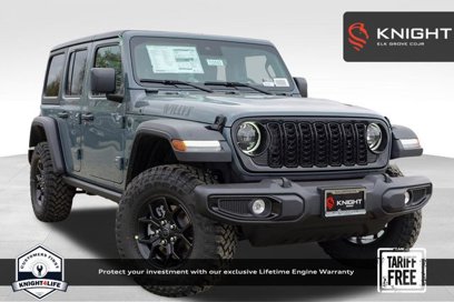 New 2025 Jeep Wrangler Willys