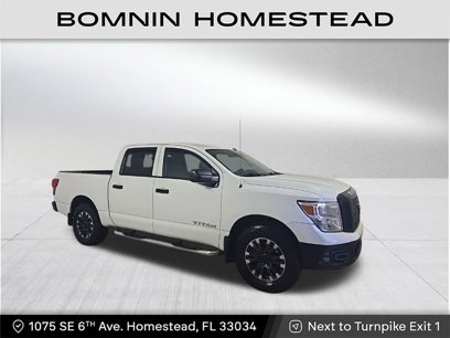 Used 2019 Nissan Titan S