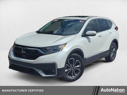 Used 2021 Honda CR-V EX-L