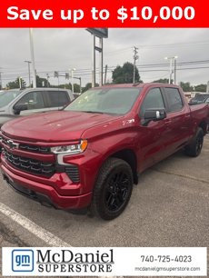 New 2025 Chevrolet Silverado 1500 RST w/ RST All Star Premium Package