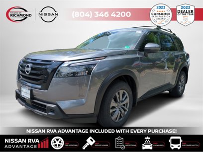 New 2025 Nissan Pathfinder SV w/ SV Premium Package