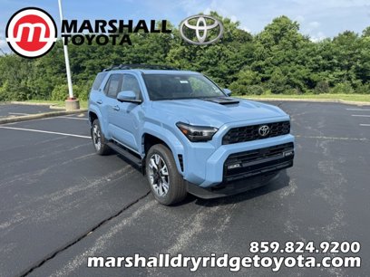 New 2025 Toyota 4Runner TRD Sport