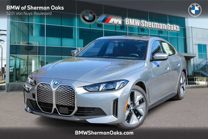 New 2025 BMW i4 eDrive40 w/ Premium Package
